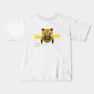 Hei Tiki Bee Toy Kids T-Shirt